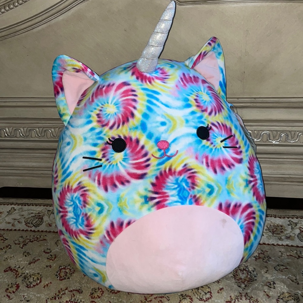 Tie Dye catacorn squishmallow🥰